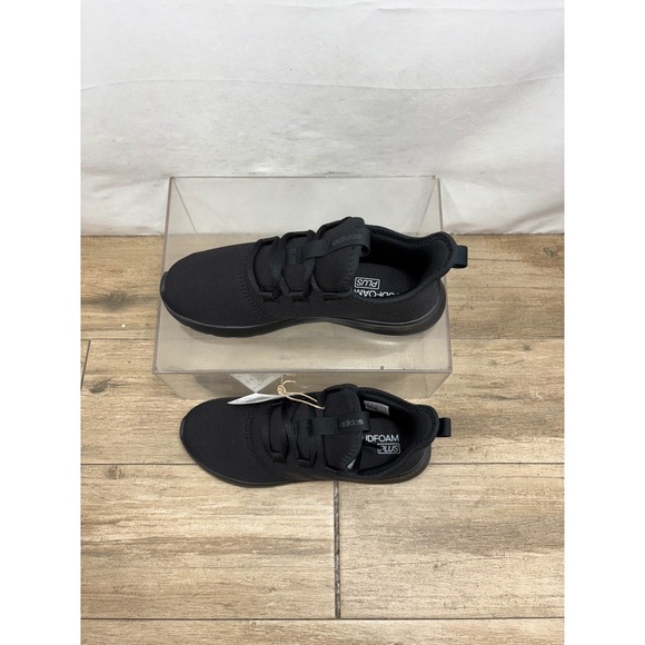 Adidas Cloudfoam Pure 2.0 Mens Black Sneakers Size 8 Athletic Shoes - Picture 9 of 10